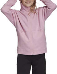 Джемпер для подростков Adidas Yg Id Sta Fz Pink цена и информация | Свитеры, жилетки, пиджаки для девочек | kaup24.ee