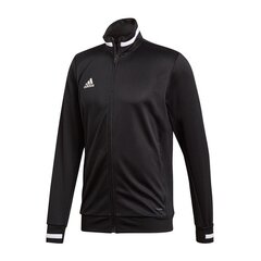 Džemper meestele Adidas Team 19 Track M DW6849, must hind ja info | Meeste pusad | kaup24.ee