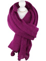 Нежный вязаный шарф с шерстью цена и информация | Женские шарфы, платки | kaup24.ee