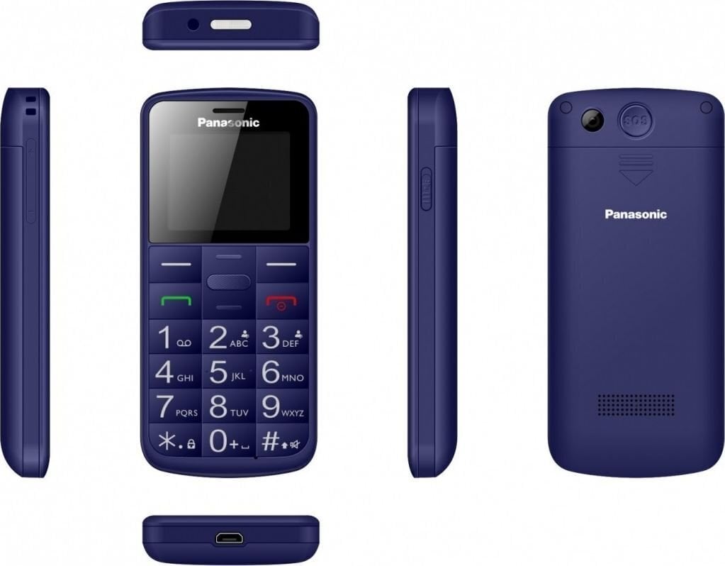 Panasonic KX-TU110EXC Blue цена и информация | Telefonid | kaup24.ee