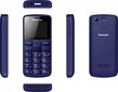 Panasonic KX-TU110EXC Blue hind ja info | Telefonid | kaup24.ee