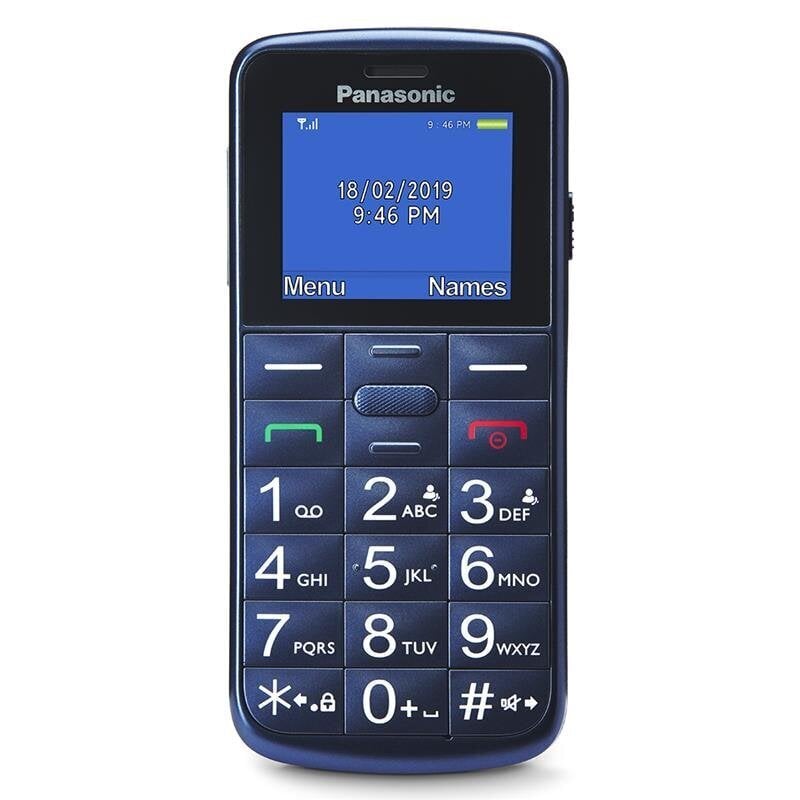 Panasonic KX-TU110EXC Blue цена и информация | Telefonid | kaup24.ee