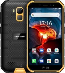 Ilmastikukindel nutitelefon UleFone Armor X7 16GB Orange hind ja info | Telefonid | kaup24.ee