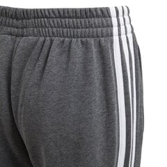 Штаны для подростков Adidas Yb 3S Ft Pants Grey цена и информация | Штаны для девочек | kaup24.ee