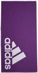 Adidas Полотенце Towel L Purple цена и информация | Adidas Кухонные товары, товары для домашнего хозяйства | kaup24.ee