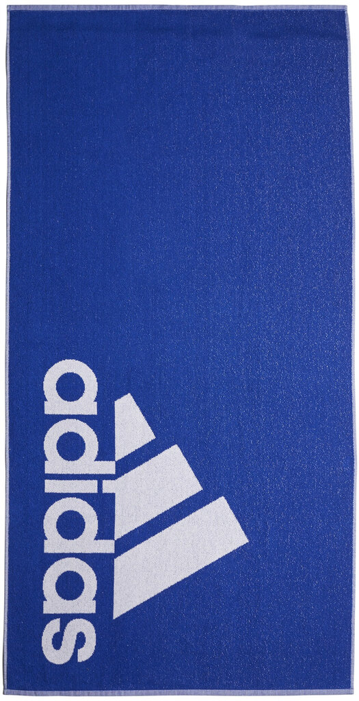 Adidas Rätik Towel L Blue цена и информация | Rätikud, saunalinad | kaup24.ee