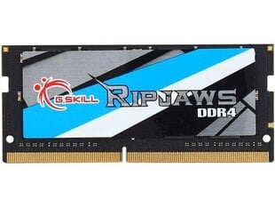 G.Skill Ripjaws DDR4 SODIMM 2x16GB 2666MHz CL18 (F4-2666C18D-32GRS) цена и информация | Оперативная память (RAM) | kaup24.ee