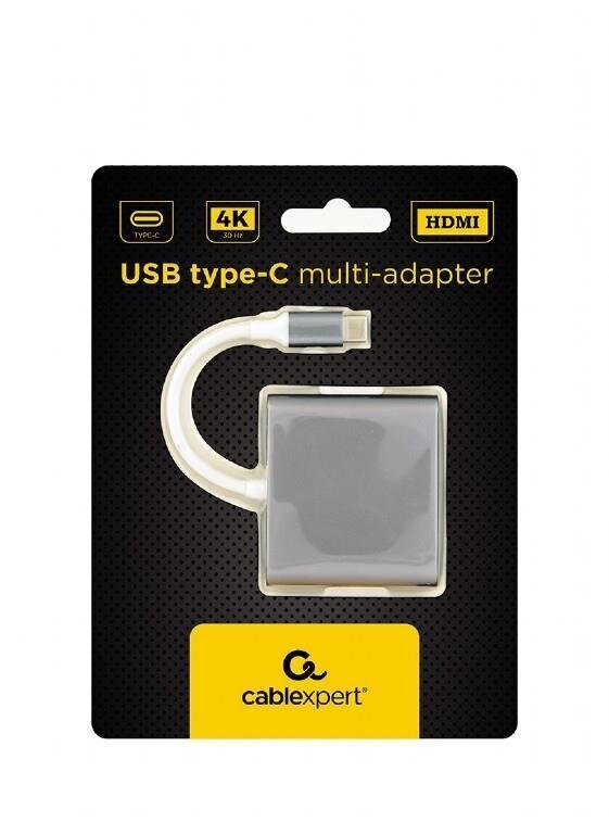 GEMBIRD A-CM-HDMIF-02-SG hind ja info | USB jagajad, adapterid | kaup24.ee