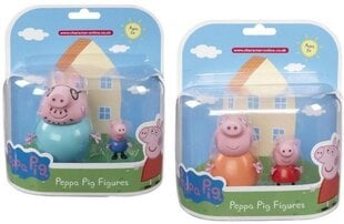 Peppa Pig Игровой набор, 2 фигурки цена и информация | Игрушки для девочек | kaup24.ee