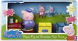 Vanaisa rong Peppa Pig hind ja info | Tüdrukute mänguasjad | kaup24.ee