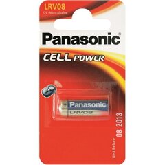 Panasonic батарейка LRV08/1B цена и информация | Батерейки | kaup24.ee