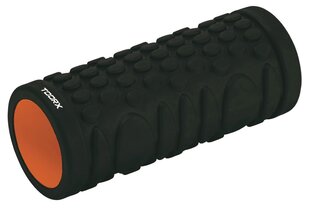 Toorx Ролик для фитнеса AHF044 33cm D14cm, черный цена и информация | Аксессуары для массажа | kaup24.ee