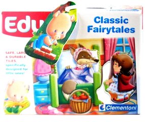 Puzzle 4 pildiga, edu baby fairytales 8510 hind ja info | Pusled | kaup24.ee