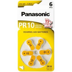 Батарейки Panasonic Zinc-Air PR10H-LB цена и информация | Батарейки | kaup24.ee