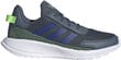 Adidas Jalatsid Tensaur Run K Grey hind ja info | Laste spordijalatsid | kaup24.ee