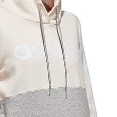 Adidas Džemprid W E Cb Fl Oh Hd Grey Pink цена и информация | Женские толстовки | kaup24.ee