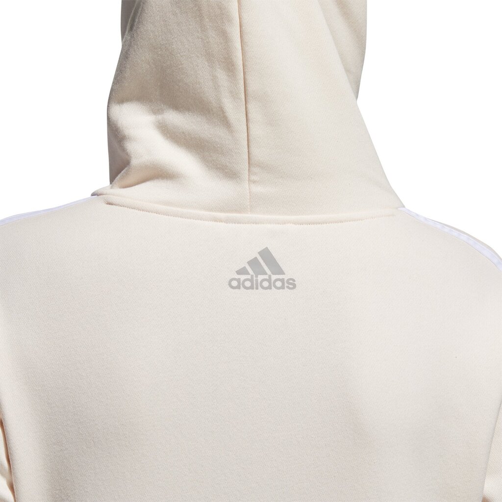 Adidas Džemprid W E Cb Fl Oh Hd Grey Pink hind ja info | Naiste pusad | kaup24.ee