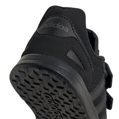 Adidas Jalatsid Vs Switch 3 C Black цена и информация | Детская спортивная обувь | kaup24.ee