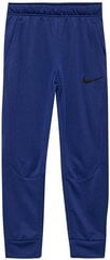 Штаны для подростков Nike B Nk Dry Pant Taper Flc Blue цена и информация | Шорты для мальчиков | kaup24.ee