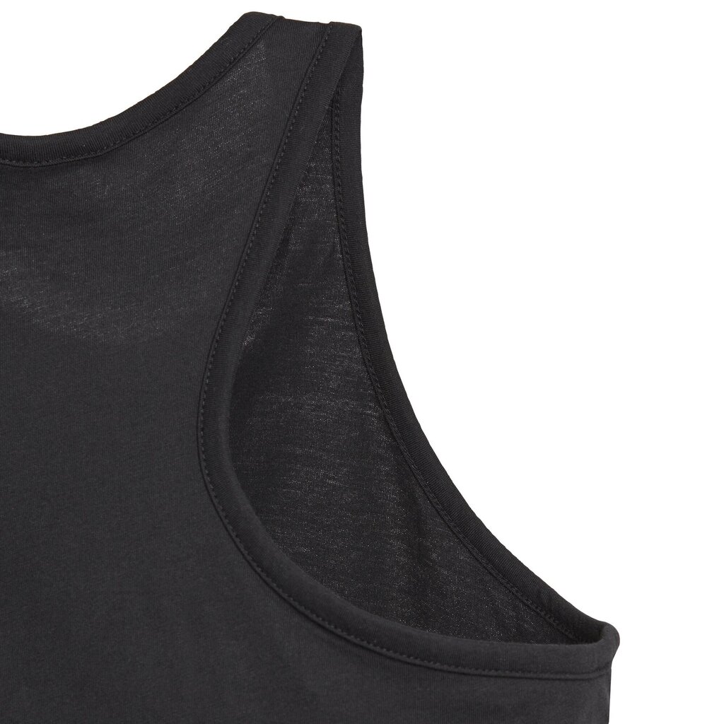 Pluus teismelistele Adidas YG Logo Tank Black hind ja info | Tüdrukute särgid | kaup24.ee