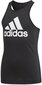 Pluus teismelistele Adidas YG Logo Tank Black hind ja info | Tüdrukute särgid | kaup24.ee