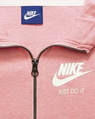 Dressipluus teismelistele Nike G Nsw Vntg Hoodie Fz Coral hind ja info | Tüdrukute kampsunid, vestid ja jakid | kaup24.ee