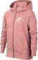 Dressipluus teismelistele Nike G Nsw Vntg Hoodie Fz Coral цена и информация | Tüdrukute kampsunid, vestid ja jakid | kaup24.ee