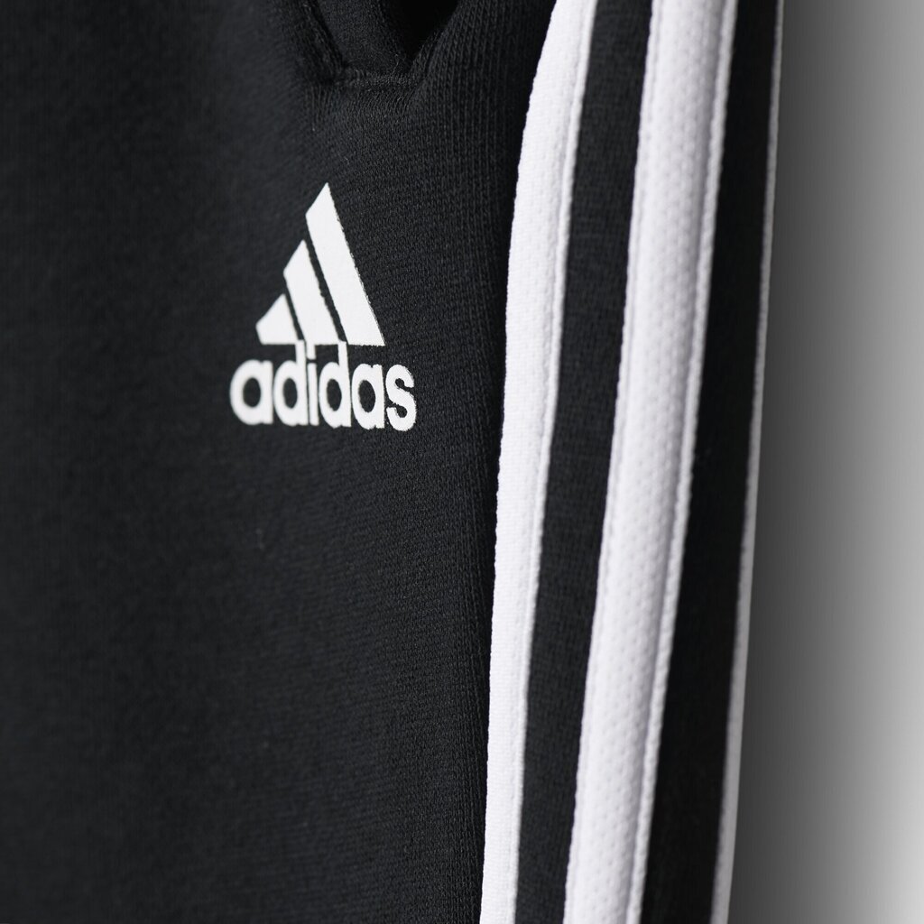 Püksid teismelistele Adidas YB 3S BR PANT Black hind ja info | Poiste püksid | kaup24.ee