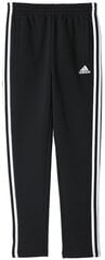 Püksid teismelistele Adidas YB 3S BR PANT Black цена и информация | Шорты для мальчиков | kaup24.ee