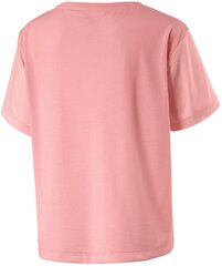 Pluus teismelistele Puma Softsport Graphic Tee Soft Pink цена и информация | Рубашки для девочек | kaup24.ee