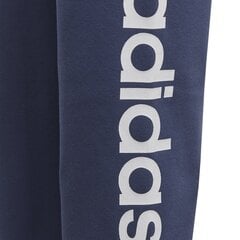 Püksid teismelistele Adidas YB LIN Pants Blue hind ja info | Poiste püksid | kaup24.ee