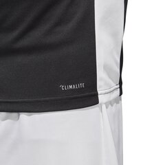 Jalgpalli T-särk Adidas Entrada 18 Jsy Black цена и информация | Рубашки для мальчиков | kaup24.ee