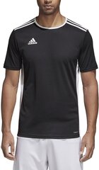 Jalgpalli T-särk Adidas Entrada 18 Jsy Black цена и информация | Рубашки для мальчиков | kaup24.ee