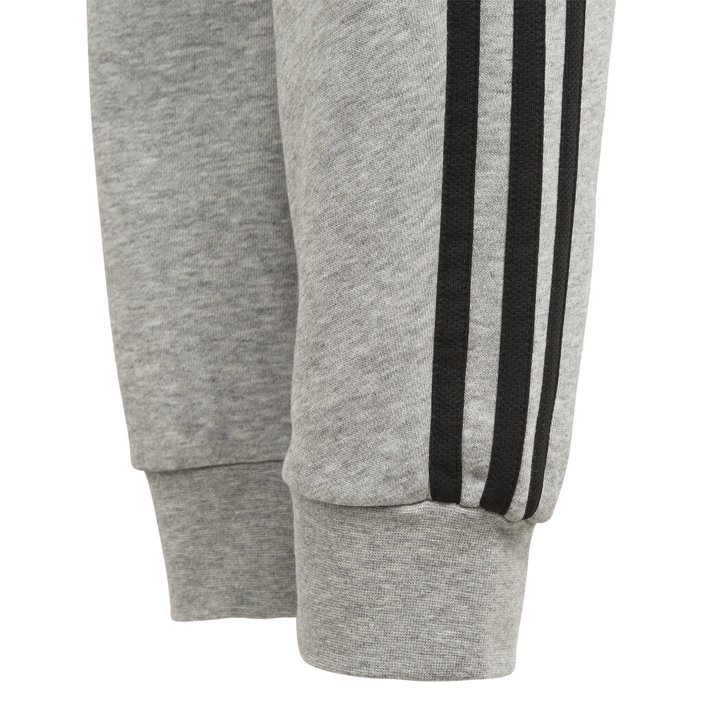 Püksid teismelistele Adidas Yg E 3s Pants Grey hind ja info | Tüdrukute retuusid, püksid | kaup24.ee