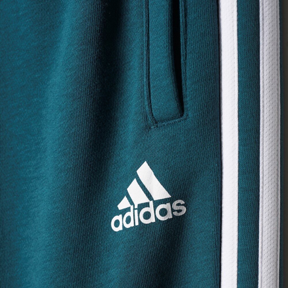 Püksid teismelistele Adidas YB 3S FT PANT Green hind ja info | Poiste püksid | kaup24.ee