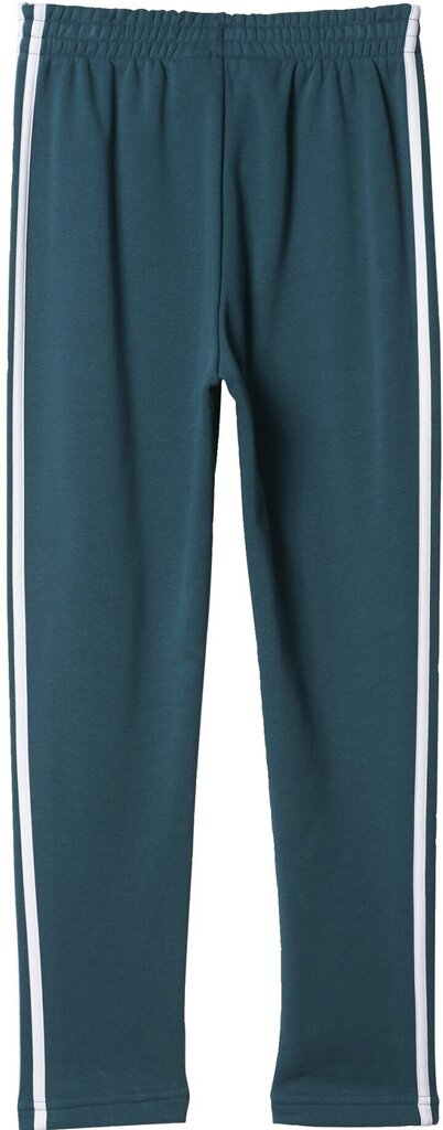 Püksid teismelistele Adidas YB 3S FT PANT Green hind ja info | Poiste püksid | kaup24.ee
