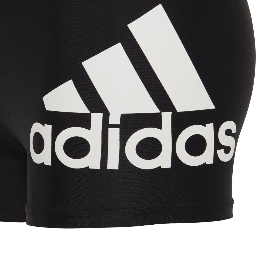 Ujumispüksid teismelistele Adidas Ya Bos Boxer Black hind ja info | Poiste ujumispüksid | kaup24.ee