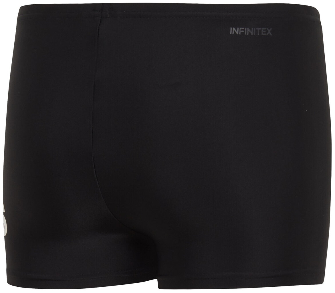 Ujumispüksid teismelistele Adidas Ya Bos Boxer Black hind ja info | Poiste ujumispüksid | kaup24.ee