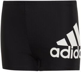 Ujumispüksid teismelistele Adidas Ya Bos Boxer Black hind ja info | Poiste ujumispüksid | kaup24.ee