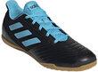 Jalanõud Adidas Predator 19.4 In Sa Black Blue hind ja info | Jalgpallijalatsid | kaup24.ee