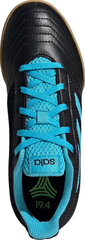 Jalanõud Adidas Predator 19.4 In Sa Black Blue hind ja info | Laste spordijalatsid | kaup24.ee