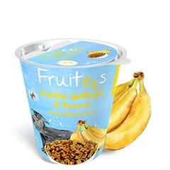 Bosch maius koertele Fruitees Banana 0,2kg цена и информация | Лакомства для собак | kaup24.ee