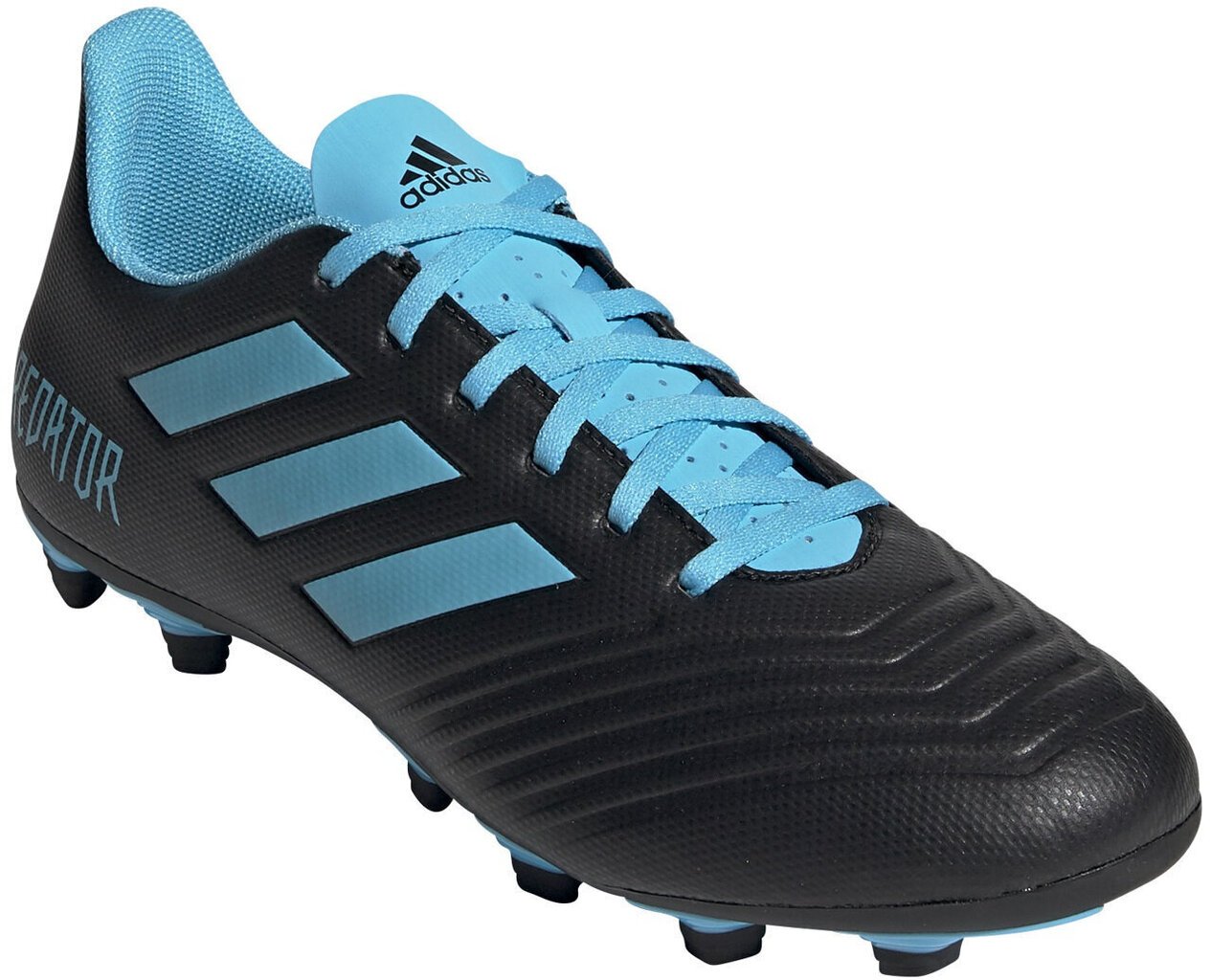 Jalanõud Adidas Predator 19.4 FxG Black Blue hind ja info | Jalgpallijalatsid | kaup24.ee