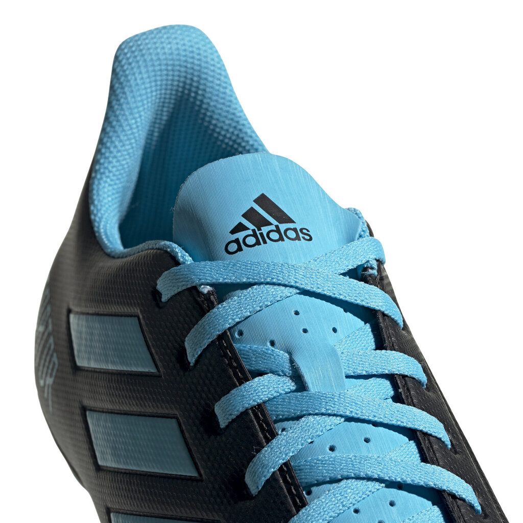 Jalanõud Adidas Predator 19.4 FxG Black Blue hind ja info | Jalgpallijalatsid | kaup24.ee