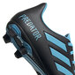 Jalanõud Adidas Predator 19.4 FxG Black Blue hind ja info | Jalgpallijalatsid | kaup24.ee