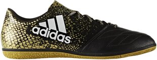Jalanõud Adidas X 16.3 IN Leather Black hind ja info | Jalgpallijalatsid | kaup24.ee