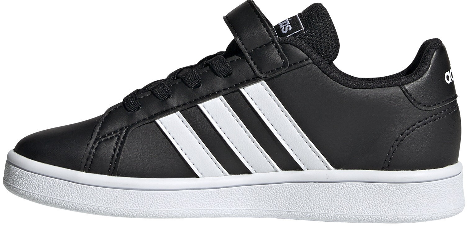 Jalanõud teismelistele Adidas Grand Court C Black цена и информация | Laste spordijalatsid | kaup24.ee