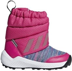 Jalanõud lastele Adidas RapidaSnow BTW I Pink цена и информация | Детская зимняя обувь | kaup24.ee