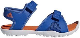 Sandaalid teismelistele Adidas Sandplay OD K Blue Orange цена и информация | Детские сандали | kaup24.ee