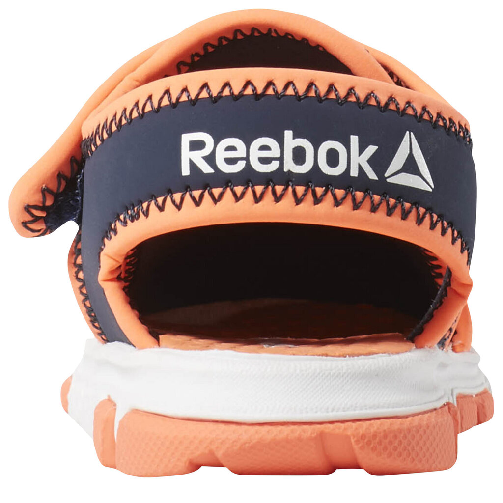 Sandaalid lastele Reebok Wave Glider III Black Orange цена и информация | Laste sandaalid | kaup24.ee